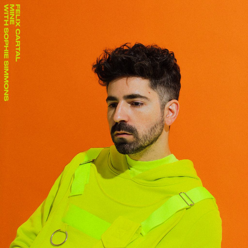 Felix Cartal - Mine (With Sophie Simmons) ARTWORK
